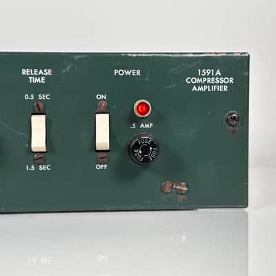 Altec 1591A Mic Pre / Optical Compressor image 6