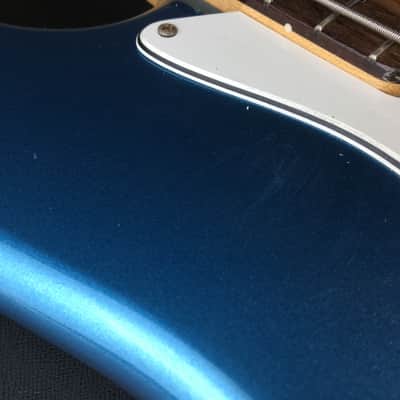 Fender Jazz Bass Traditional 60s Lake Placid Blue Made in Japan 2020 image 7
