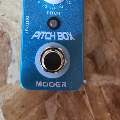 Mooer MPS1 Pitch Box image 1