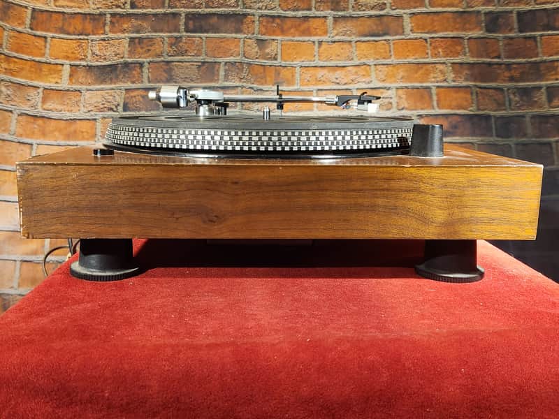 Kenwood KD-5033 Direct Drive Turntable Wood Finish New Cartridge