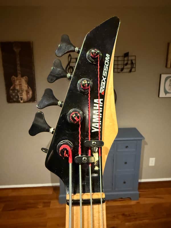 Yamaha RBX 550M late 80's - Black | Reverb
