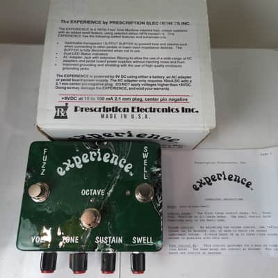 Prescription Electronics Experience Pedal - User review - Gearspace