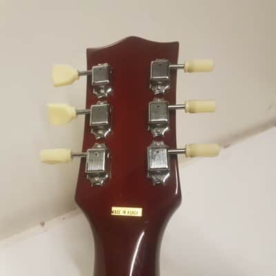 90's REVELATION by HOHNER UK LP FLAME TOP - KOREA MADE image 10