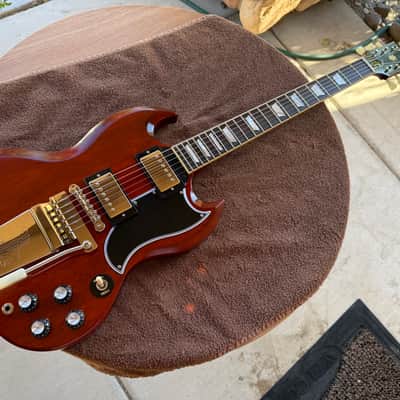 Epiphone "Inspired by Gibson Custom" '64 SG Standard 2025 - Present - Cherry Red image 1