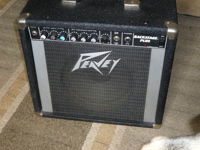 Peavey Backstage Plus 35-Watt 1x10 Guitar Combo image 1