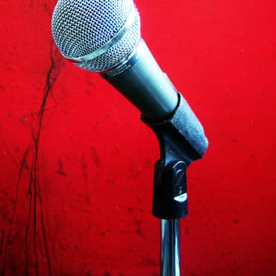 Vintage 1980's Radio Shack Realistic Highball / Shure SM58 Handheld Cardioid Dynamic Microphone Low Z w accessories # 8 image 5