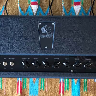 3 Monkeys Virgil Amp Black Levant 1 of 25 Exc. image 1