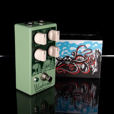 Used EarthQuaker Devices Westwood Translucent Drive Manipulator Pedal With Box image 2