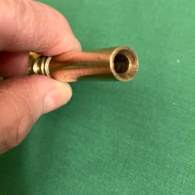 Mt Vernon Bach- Bb Cornet Mouthpiece #8C-Made c. 1955-Plating 95%-Sweet Tone! image 6