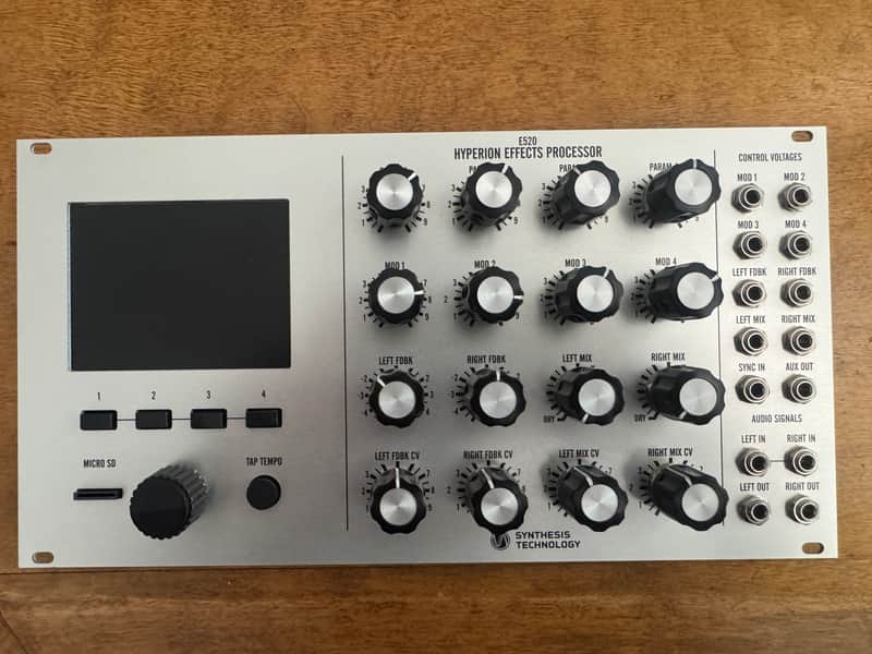 Synthesis Technology E520 Hyperion Effects Processor image 1