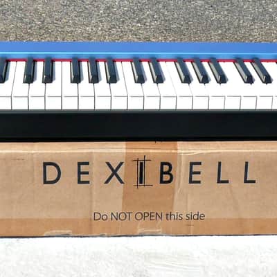 D​exibell Vivo S1 Digital Keyboard / Stage Piano / Synth - ​Original Box, Packaging and Power Supply -  PV MUSIC Inspected and Tested​ - Works / Sounds / Looks Great image 4