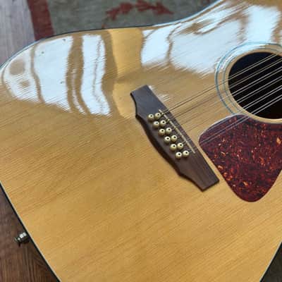 1995 Guild D25-12 Twelve-String Acoustic image 11
