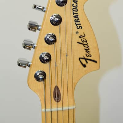 2018 Fender American Special Stratocaster Electric Guitar, Maple Fingerboard, Olympic White w/ Case image 9
