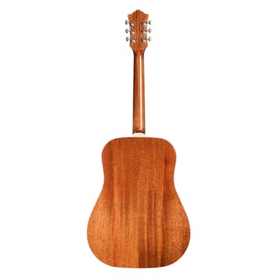 Guild D-140 Dreadnought Acoustic Guitar - Natural - Open Box image 8