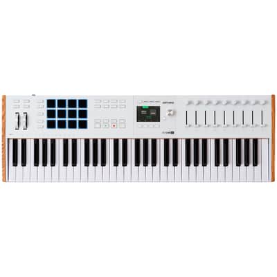 Keylab MK3 61 White Arturia image 2