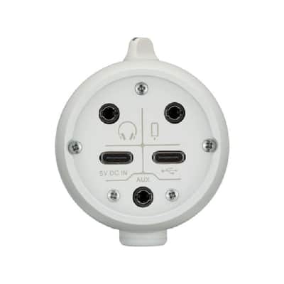 Yamaha AG01 Streaming Loopback Audio USB Microphone - White image 4
