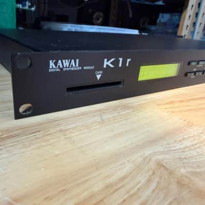 Kawai K1R Additive 8bit Rack Synth, Serviced