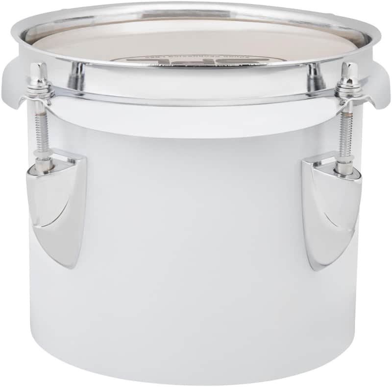 Sound Percussion Labs MTD6XWH 6" Birch Tom image 1
