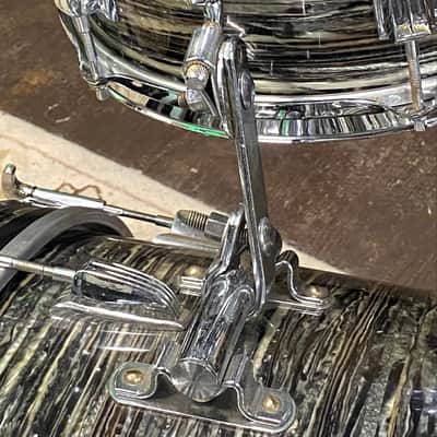 Ludwig Oyster Black Pearl 3-Piece Set - Super Classic - Very Good Condition - We Ship Fast! image 10