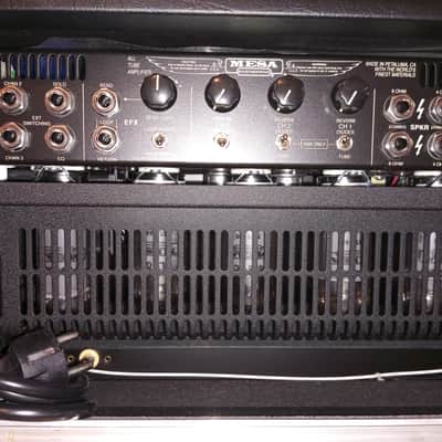 Pack Mesa Boogie Mark V 3-Channel 90-Watt Guitar Amp Head 2009 + Thon Case image 6