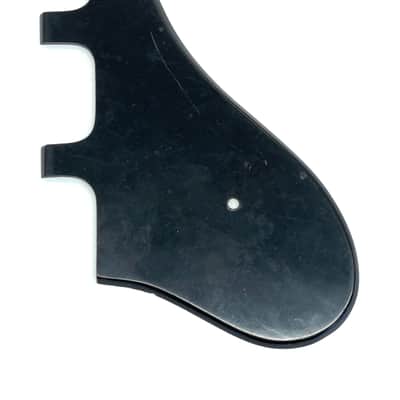 Eko Dragon Archtop Guitar Pickguard Original Vintage for 3 Pickup Model Mid 60's Black image 1