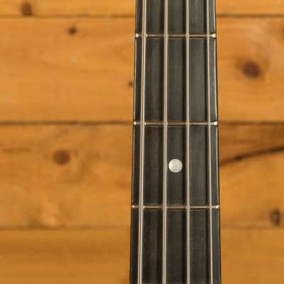 Fender American Ultra II Precision Bass - Ebony - Texas Tea image 6