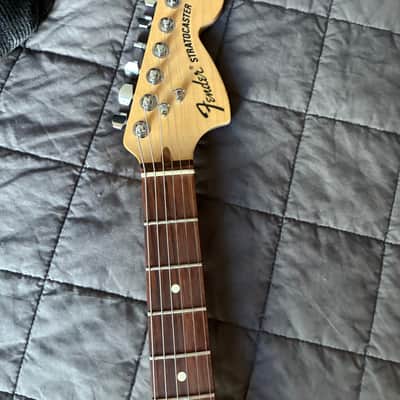 Fender Highway One Stratocaster with Maple Fretboard 2006 - 2011 - Flat Black image 5