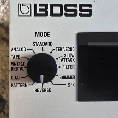Boss DD-500 Delay 2015 - Present - White imagen 2