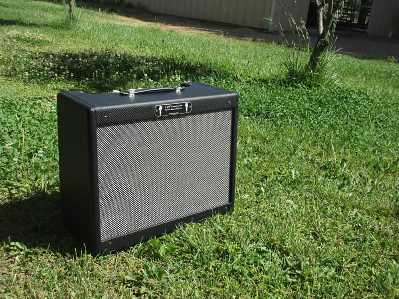 Carl's Custom Amps Black Lacquered  Tweed Recording Pro London Power Scaling 10W to 1/10W! image 1