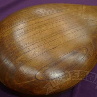筑前琵琶 四絃五柱 Japanese String Instrument / Koto / Shamisen image 7