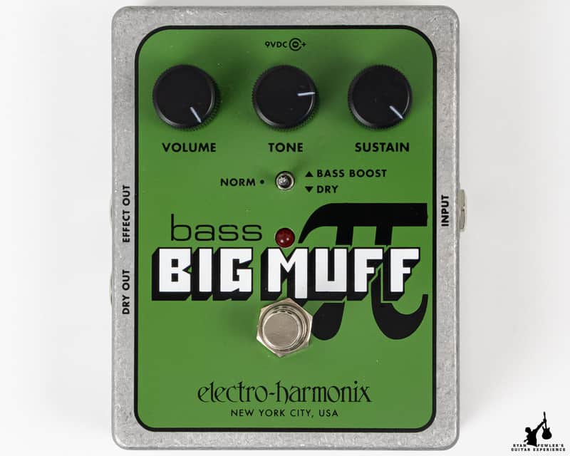 Electro Harmonix Bass Big Muff Pi image 1