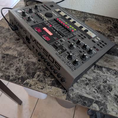 Roland MC-505 Groovebox 1998 - 2002 - Gray image 2