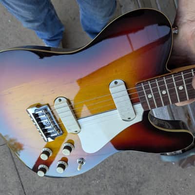 Fender Elite American Telecaster 1983 - Sunburst image 2