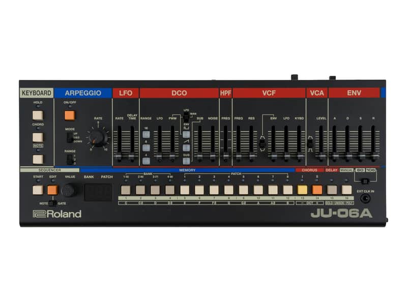 Roland Boutique JU-06 Virtual Analog Synthesizer Module [USED] image 1