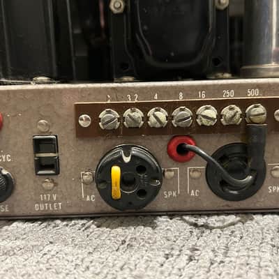 Precision Electronics PA25 vintage tube amplifier project PA 25 amp 6L6 image 8