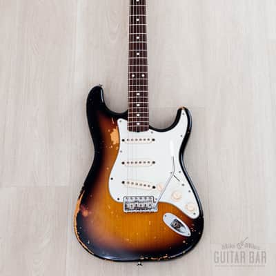 1999 Fender American Vintage ‘62 Stratocaster Sunburst, 100% Original w/ Hangtags, Case image 2