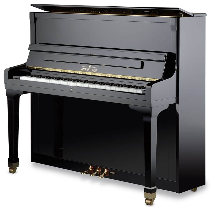 Ant. Petrof 136 Concert Upright Piano image 1