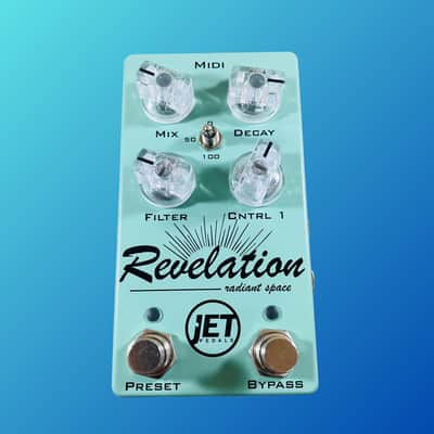 Jet Pedals Jet Revelation V2 MIDI image 1