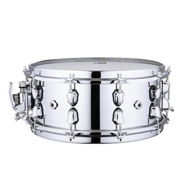 MAPEX BPNST4601CN 14X6 BLACK PANTHER CYRUS STEEL SNARE DRUM image 3