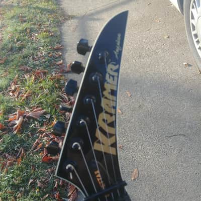Kramer Beretta 2, Champagne Flip Flop With Klaw Neck image 3