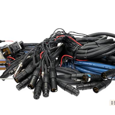 Solid State Logic  SSL 4000 Mosess & Mitchell Patchbay with cables & connectors - Black image 2
