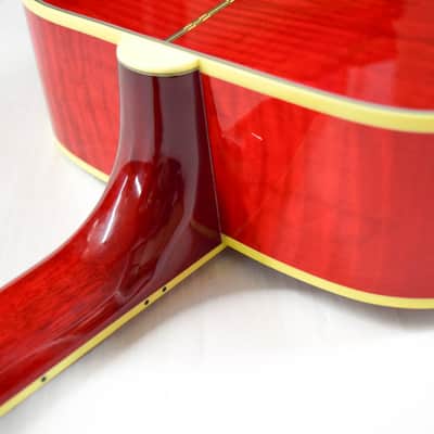 Gibson Dove Original Left-Handed - Vintage Cherry Sunburst image 10