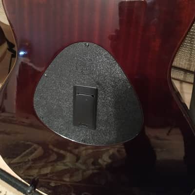Taylor T5-C1 2005 Flamed Maple Sunburst image 7