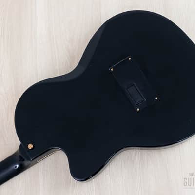 1997 Gibson Chet Atkins SST Ebony Acoustic Electric Steel String Guitar w/ Case image 15