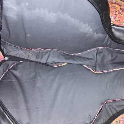 Gibson Leather Case Cover 1960s - Black image 5