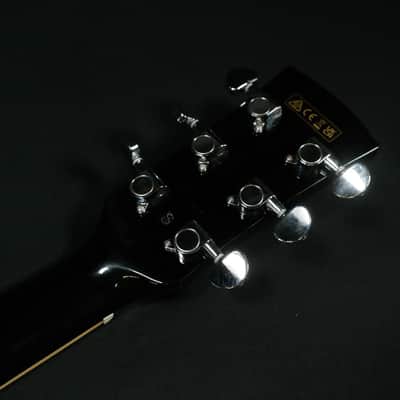 MINT Ibanez PF15ECEBK Black High Gloss 528 image 10