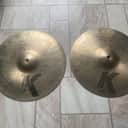 Zildjian 13" K Custom Dark Hi-Hat Cymbals (Pair) 1995 - Present - Traditional