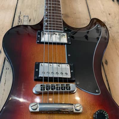 1981 GIBSON RD Artist Victory Headstock in Tobacco Sunburst image 7