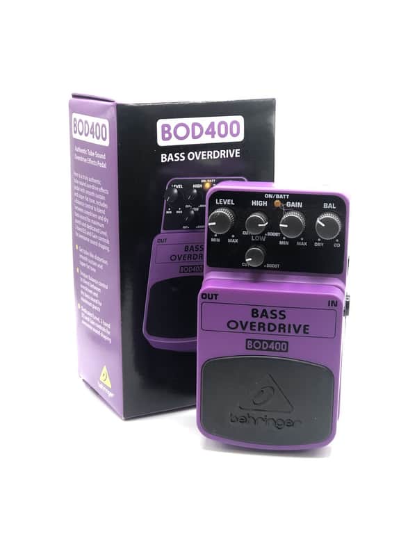 Behringer Bass Overdrive BOD400 image 1