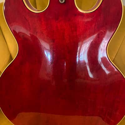 Ibanez AS50-CH Artist 1981 - Cherry image 11